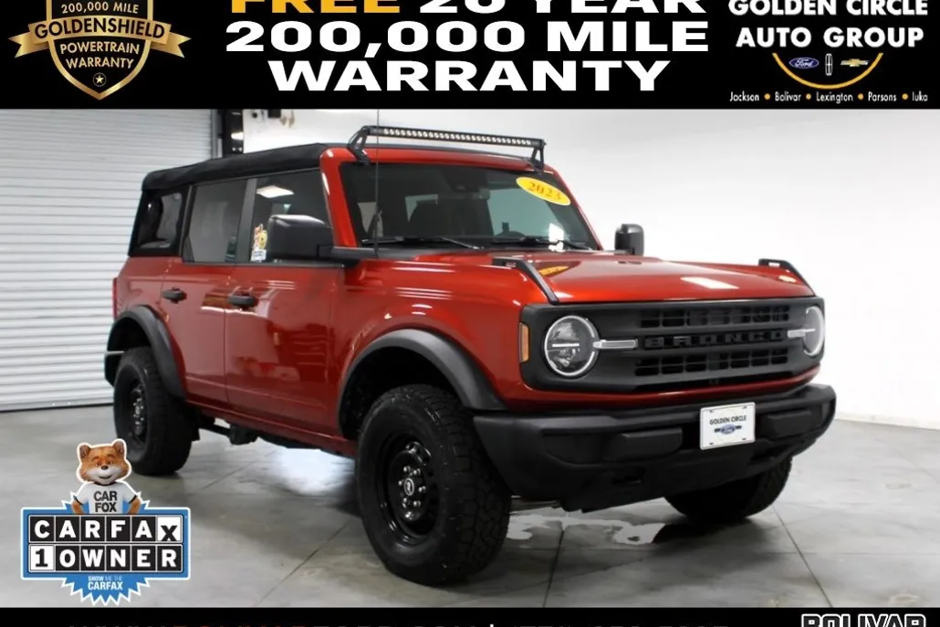 2023 Ford Bronco Base photo 1