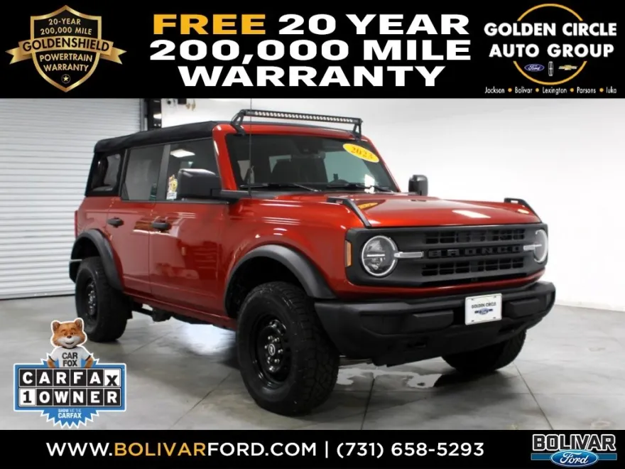 2023 Ford Bronco Base photo 1