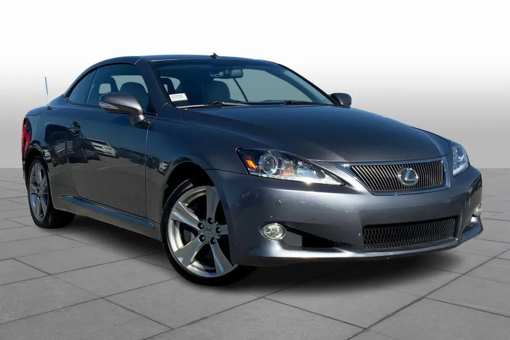 2012 Lexus IS 350C photo 1