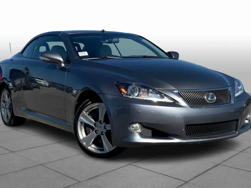 2012 Lexus IS 350C photo 1