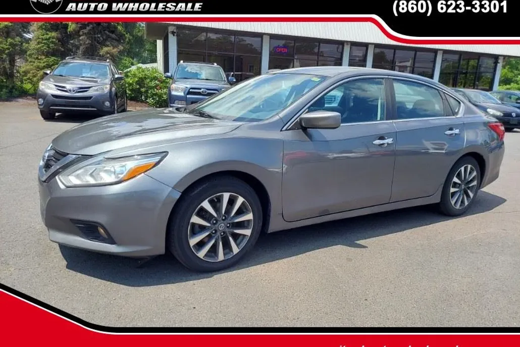 2017 Nissan Altima 2.5 SL photo 1