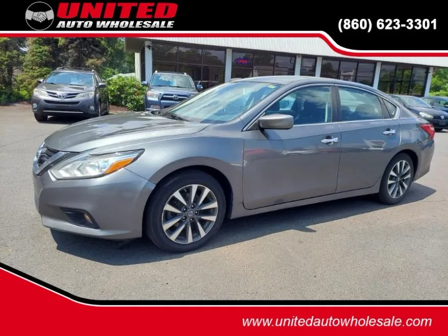 2017 Nissan Altima 2.5 SL photo 1