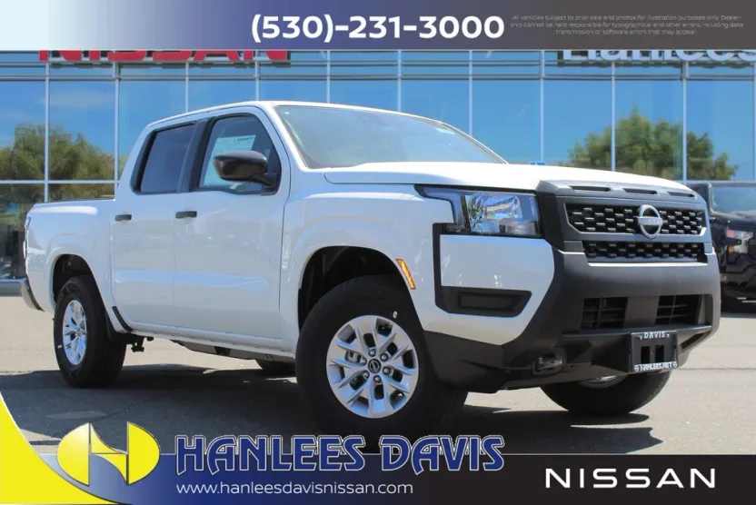 2025 Nissan Frontier S photo 1