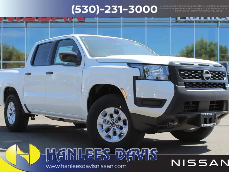 2025 Nissan Frontier S photo 1