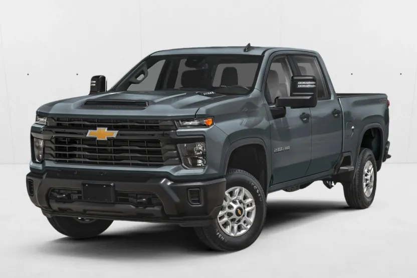 2025 Chevrolet Silverado 2500HD Custom photo 1