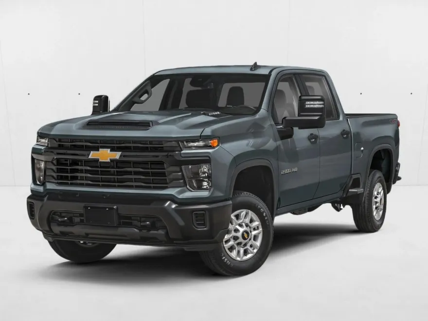 2025 Chevrolet Silverado 2500HD Custom photo 1