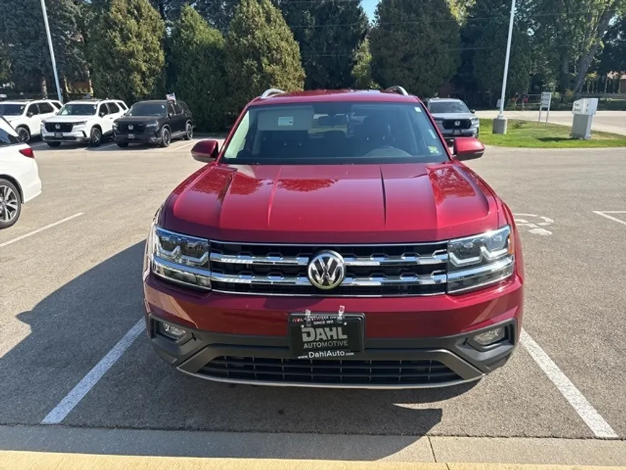 2019 Volkswagen Atlas V6 SE photo 1