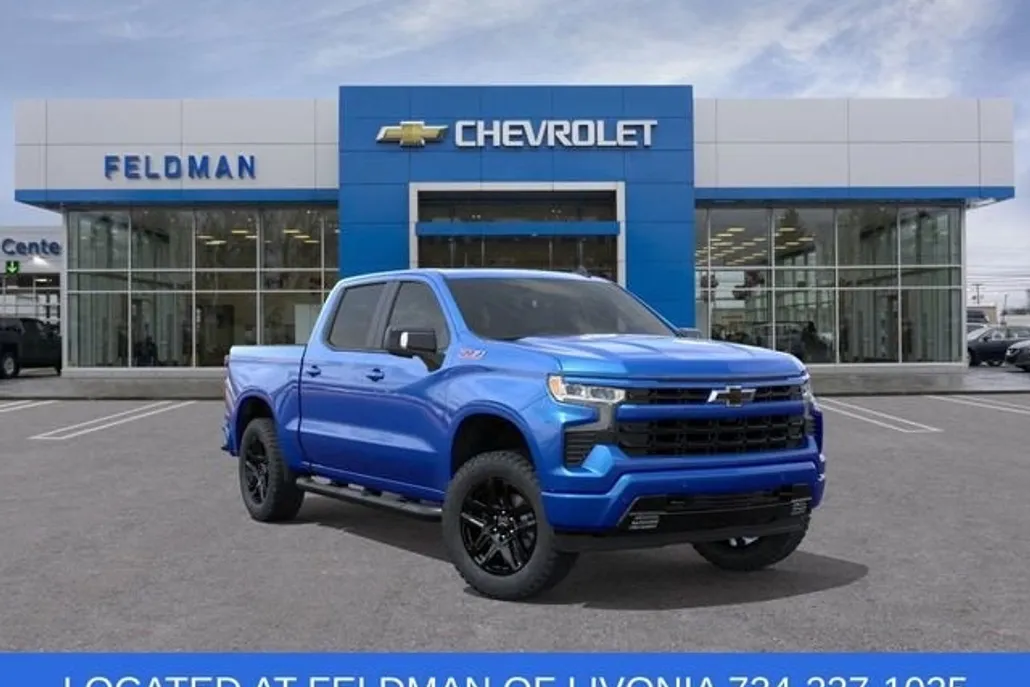 2026 Chevrolet Silverado 1500 RST photo 1