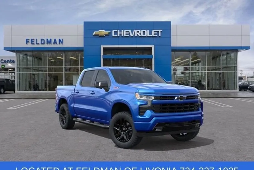 2026 Chevrolet Silverado 1500 RST photo 1