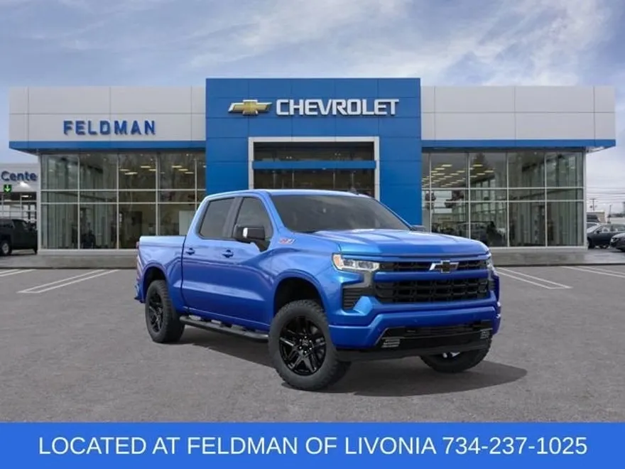 2026 Chevrolet Silverado 1500 RST photo 1