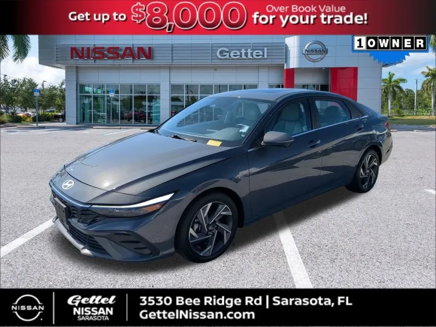 2024 Hyundai Elantra Limited photo 1