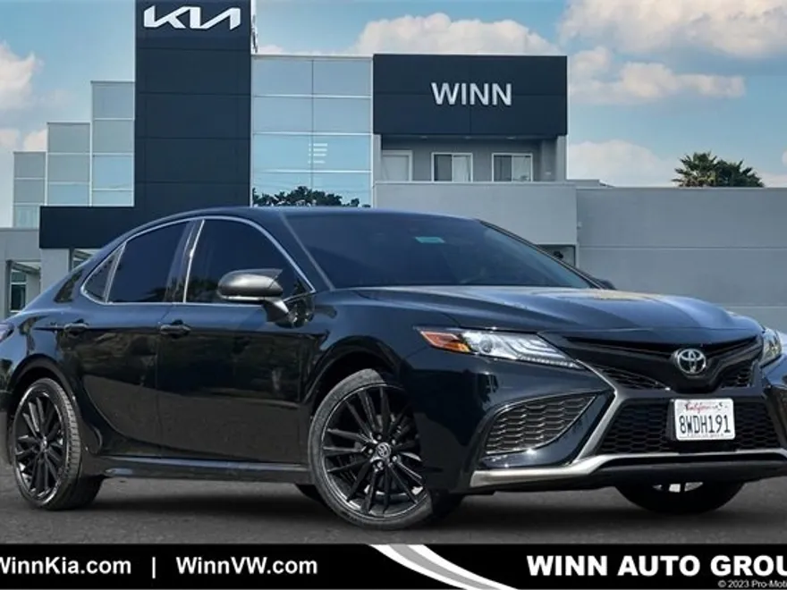 2021 Toyota Camry XSE photo 1