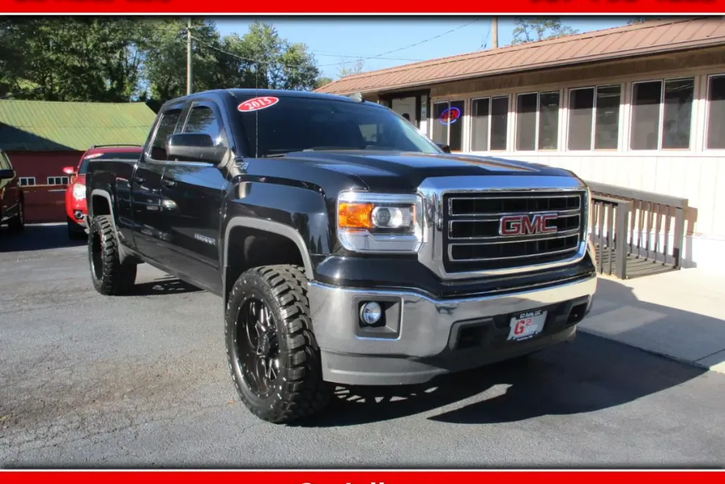 2015 Gmc Sierra 1500 SLE photo 1