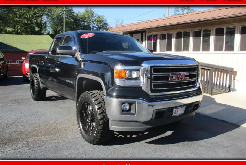 2015 Gmc Sierra 1500 SLE photo 1