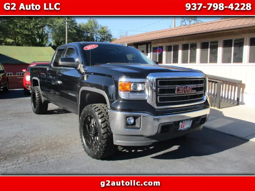 2015 Gmc Sierra 1500 SLE photo 1