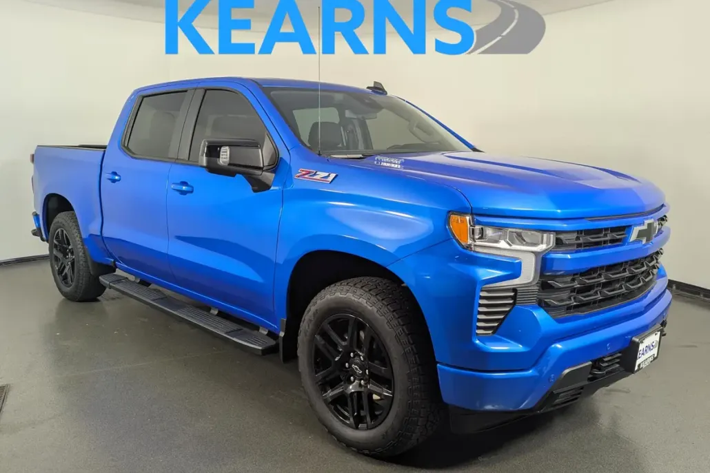 2025 Chevrolet Silverado 1500 RST photo 1