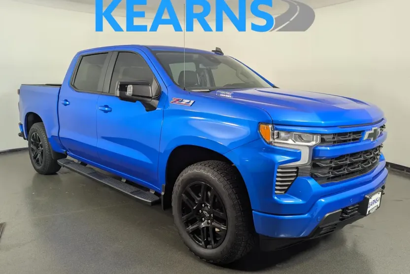 2025 Chevrolet Silverado 1500 RST photo 1