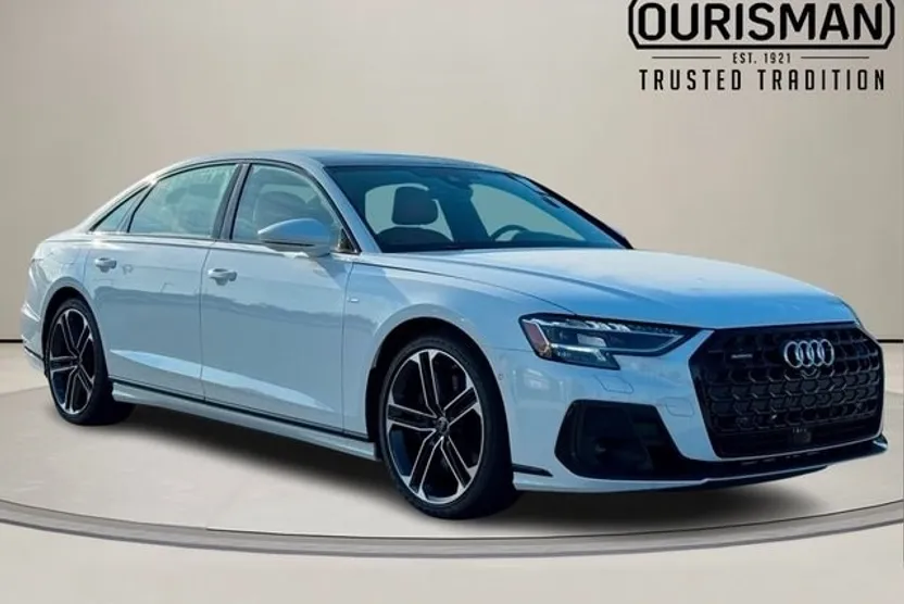 2025 Audi A8 L 55 photo 1