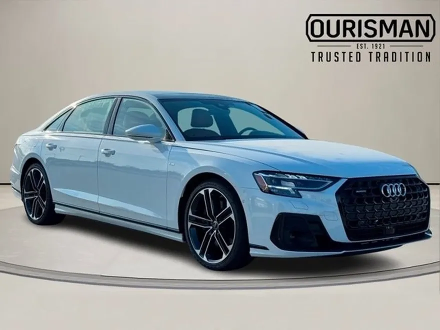 2025 Audi A8 L 55 photo 1