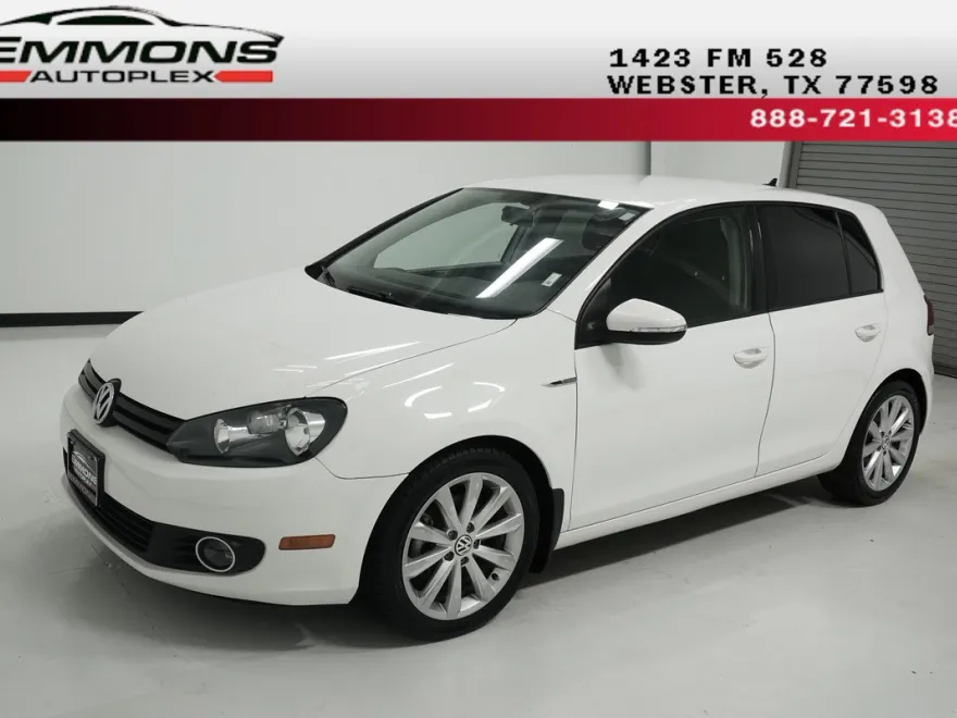 2013 Volkswagen Golf TDI photo 1