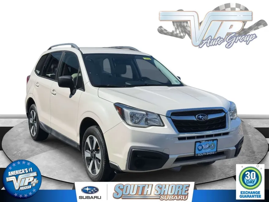 2018 Subaru Forester Base photo 1