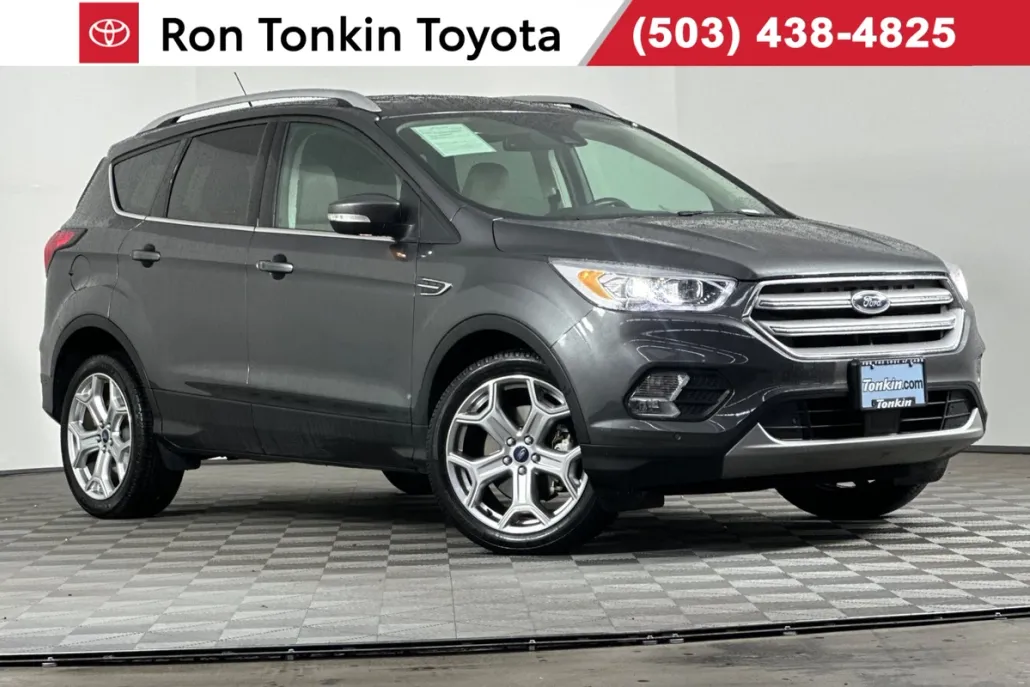 2019 Ford Escape Titanium photo 1