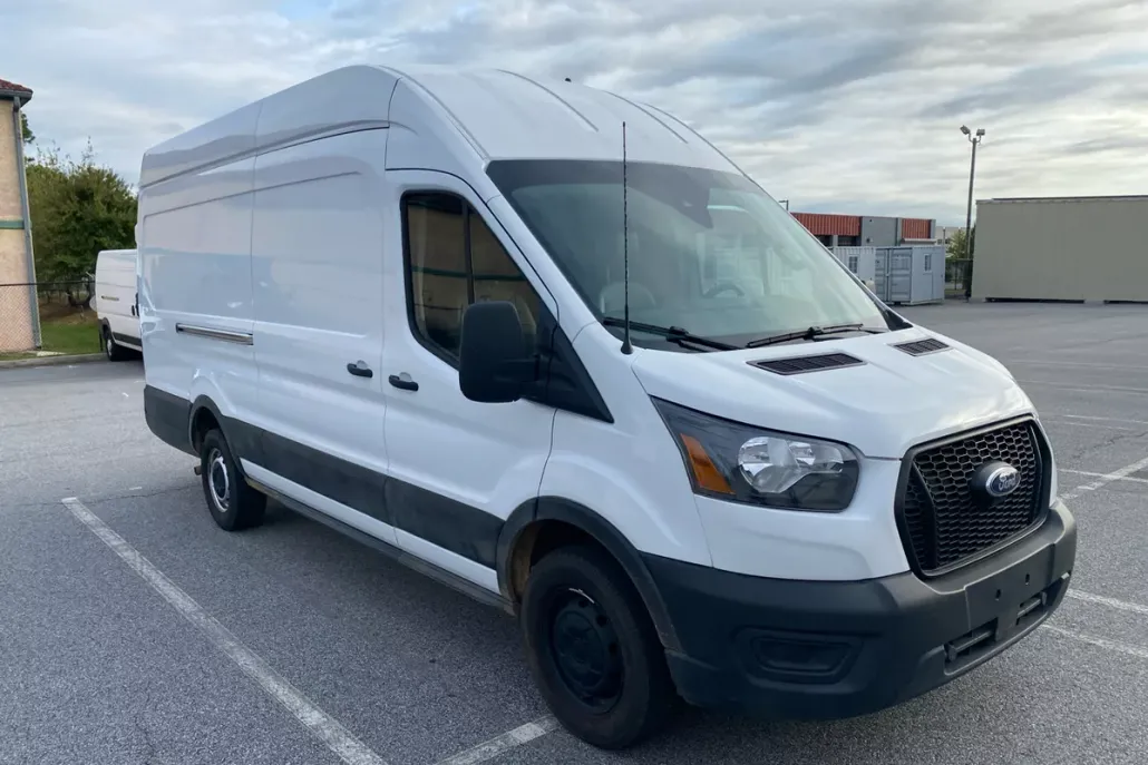2023 Ford Transit Cargo Van photo 1