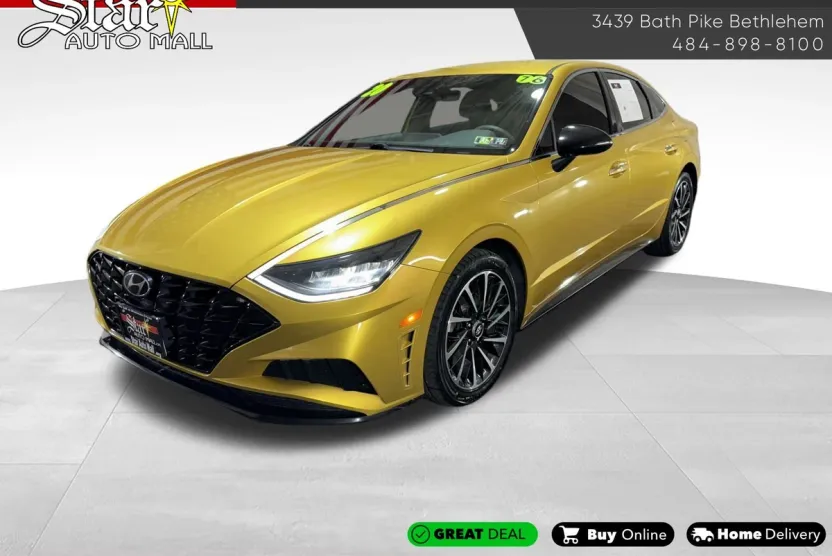2020 Hyundai Sonata SEL Plus photo 1