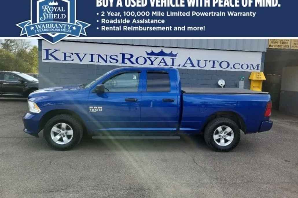 2019 Ram 1500 Classic Tradesman photo 1
