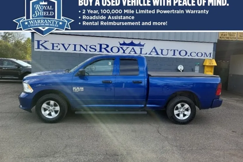 2019 Ram 1500 Classic Tradesman photo 1