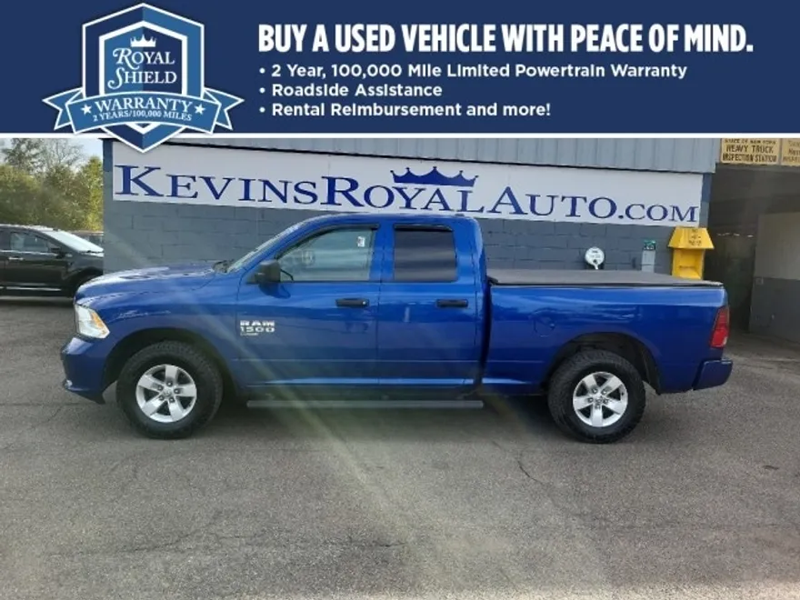 2019 Ram 1500 Classic Tradesman photo 1