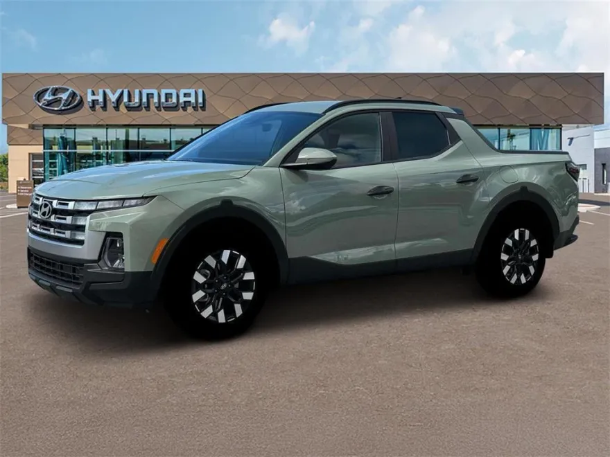 2026 Hyundai Santa Cruz SEL photo 1