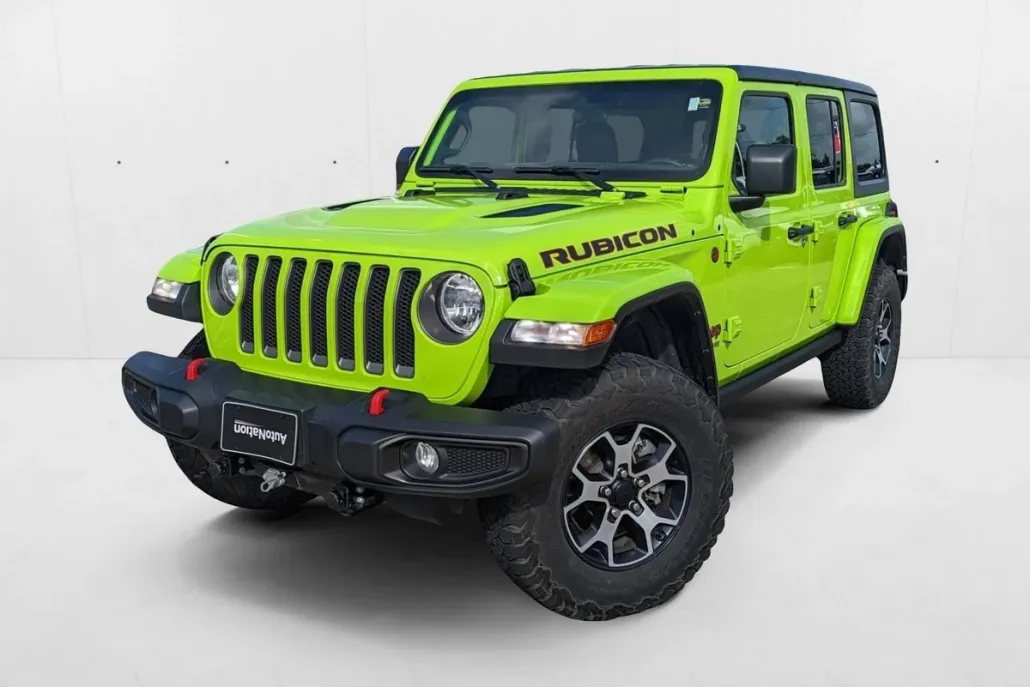 2021 Jeep Wrangler Unlimited Rubicon Sport photo 1