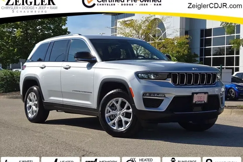 2024 Jeep Grand Cherokee Limited photo 1