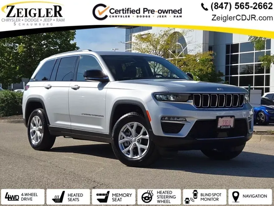 2024 Jeep Grand Cherokee Limited photo 1