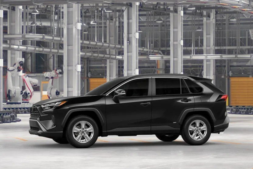 2025 Toyota RAV4 Hybrid XLE photo 1