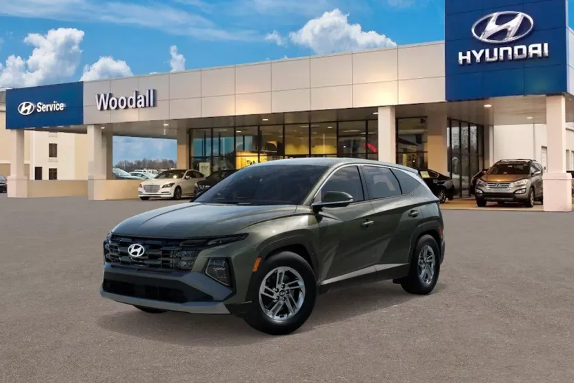 2026 Hyundai Tucson SE photo 1