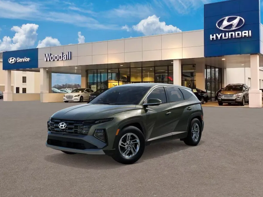 2026 Hyundai Tucson SE photo 1