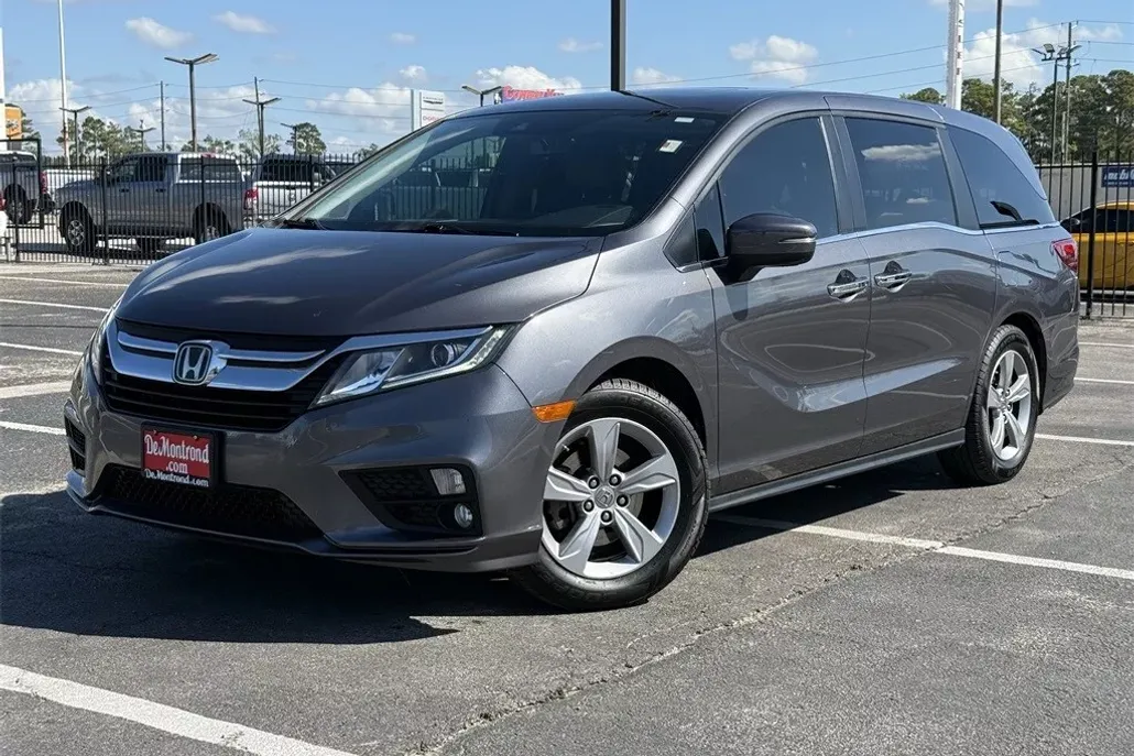 2020 Honda Odyssey EX-L photo 1