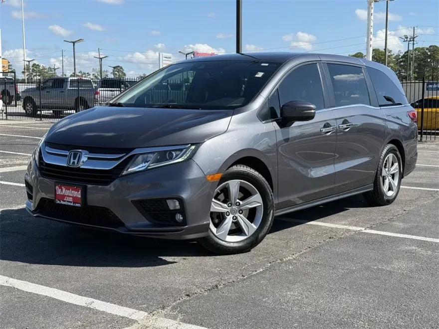 2020 Honda Odyssey EX-L photo 1