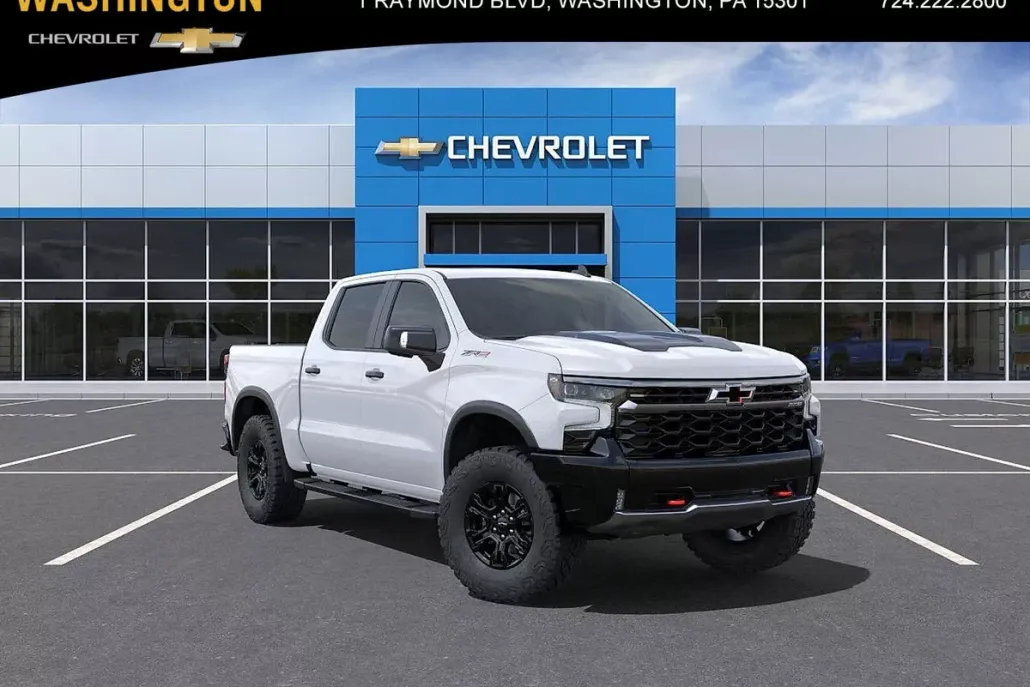 2025 Chevrolet Silverado 1500 ZR2 photo 1