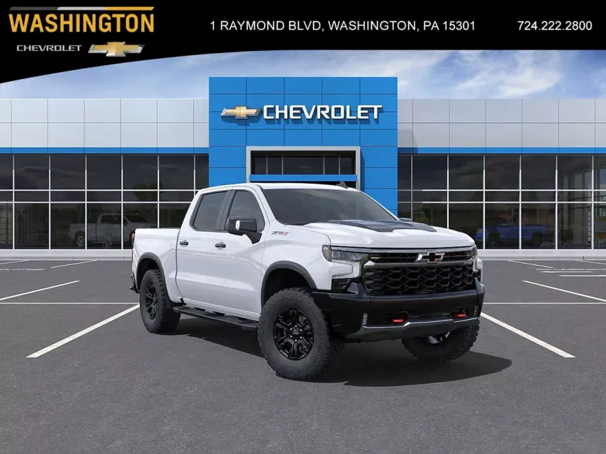 2025 Chevrolet Silverado 1500 ZR2 photo 1