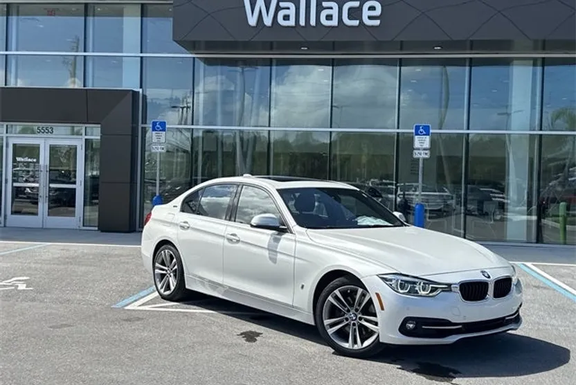 2017 Bmw 330e 3-Series photo 1