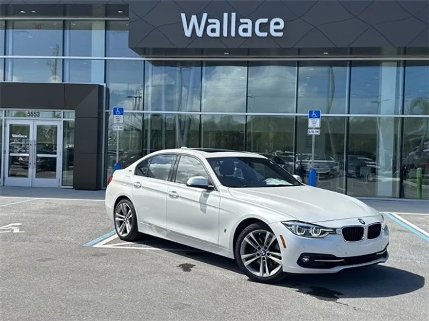 2017 Bmw 330e 3-Series photo 1