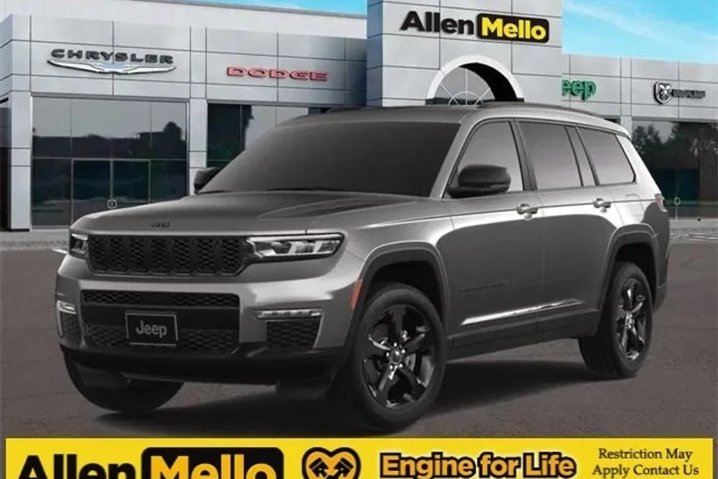2025 Jeep Grand Cherokee Limited photo 1