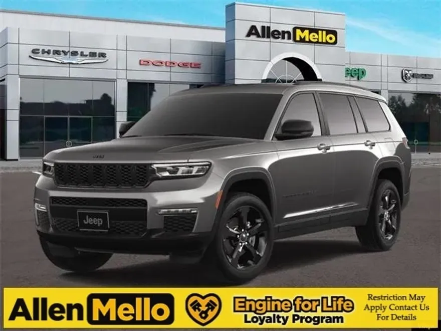 2025 Jeep Grand Cherokee Limited photo 1