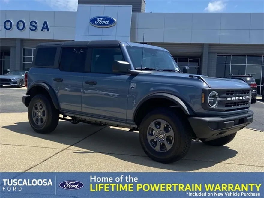 2025 Ford Bronco Big Bend photo 1