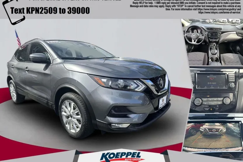 2022 Nissan Rogue Sport SV photo 1