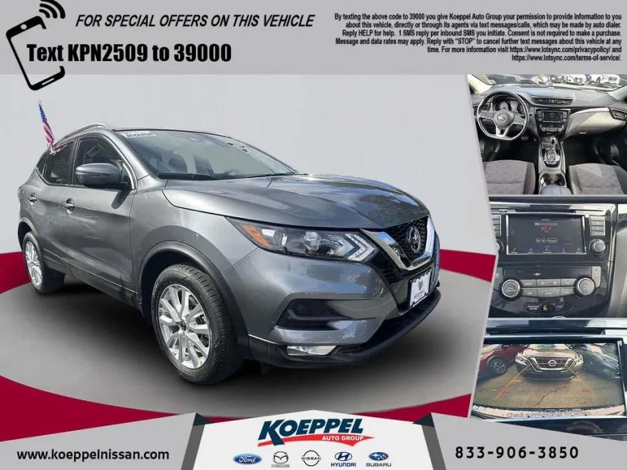 2022 Nissan Rogue Sport SV photo 1