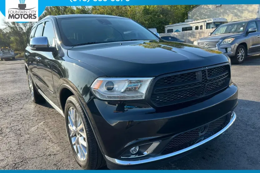 2014 Dodge Durango Citadel photo 1